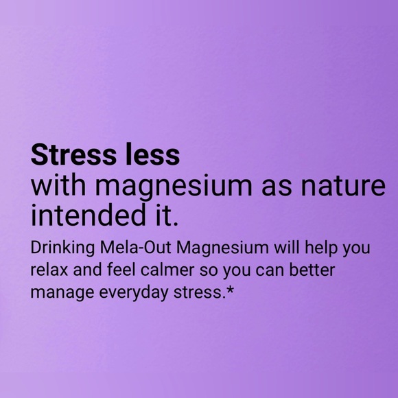 MELA-OUT Magnesium Drink - Picture 3 of 6
